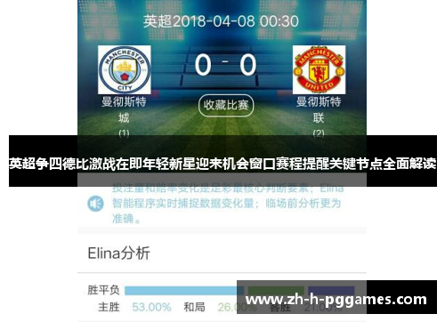 英超争四德比激战在即年轻新星迎来机会窗口赛程提醒关键节点全面解读
